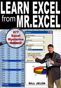 Cover image: Learn Excel from Mr. Excel 9781932802122