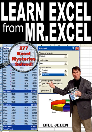 Omslagafbeelding: Learn Excel from Mr. Excel 9781932802122