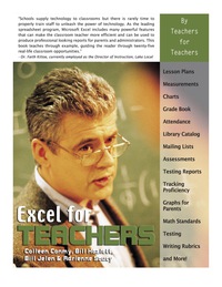 صورة الغلاف: Excel for Teachers 9781932802115