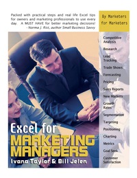 Imagen de portada: Excel for Marketing Managers 9781932802139