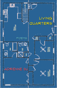 Cover image: Living Quarters 9781933149899