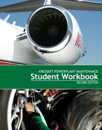 صورة الغلاف: Aircraft Powerplant Maintenance Student Workbook 2nd edition 9781933189130