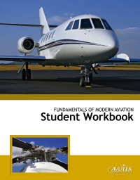Cover image: Fundamentals of Modern Aviation Student Workbook 1st edition 9781933189178