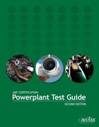Cover image: AMT - Powerplant Test Guide 2nd edition 9781933189239