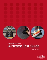 صورة الغلاف: AMT - Airframe Test Guide 3rd edition 9781933189253