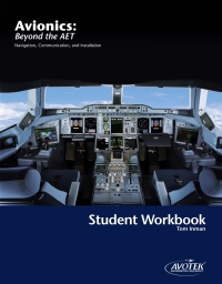 صورة الغلاف: Avionics: Beyond the AET Student Workbook 1st edition 9781933189345