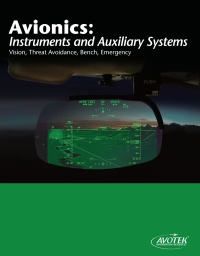 Imagen de portada: Avionics: Instruments and Auxiliary Systems 1st edition 9781933189567