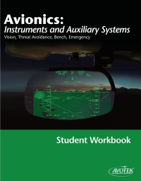 صورة الغلاف: Avionics: Instruments and Auxiliary Systems Student Workbook 1st edition 9781933189581