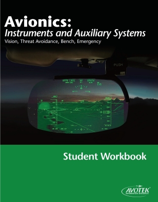 Omslagafbeelding: Avionics: Instruments and Auxiliary Systems Student Workbook 1st edition 9781933189581
