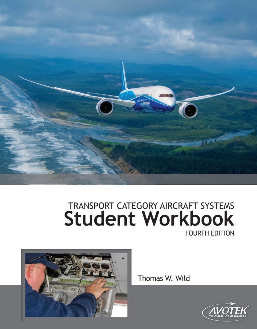 Transport Category Aircraft Systems Student Workbook  4th Edition eBook Rental