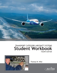 Cover image: Transport Category Aircraft Systems Student Workbook 4th edition 9781933189819