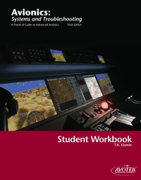 Cover image: Avionics: Systems and Troubleshooting Student Workbook 3rd edition 9781933189857
