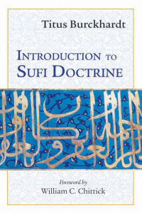 Omslagafbeelding: Introduction to Sufi Doctrine 9781933316505