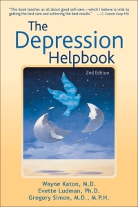 Cover image: The Depression Helpbook 2nd edition 9780923521684
