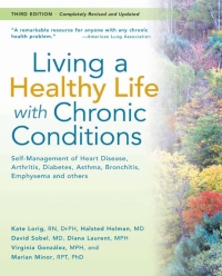 Omslagafbeelding: Living a Healthy Life with Chronic Conditions 1st edition 9781933503011