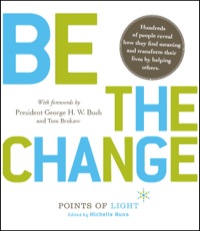 Cover image: Be the Change!: Change the World. Change Yourself 9781933512006