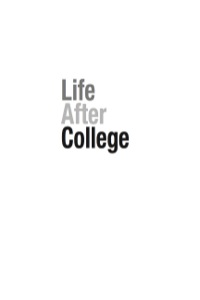 Imagen de portada: Life After College 9781933512907