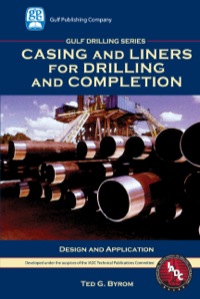 Cover image: Casing and Liners for Drilling and Completion 9781933762067
