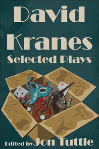 Omslagafbeelding: David Kranes Selected Plays 9781933769530