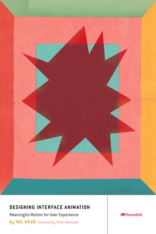 Imagen de portada: Designing Interface Animation 1st edition 9781933820323