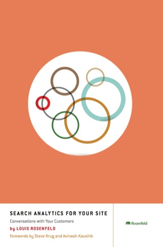 Cover image: Search Analytics for Your Site 1st edition 9781933820200