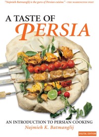 Omslagafbeelding: A Taste of Persia: An Introduction to Persian Cooking 9780934211543