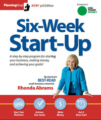 Imagen de portada: Six-Week Start-Up 3rd edition 9781933895413