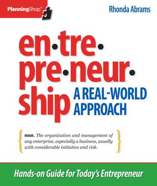 Cover image: Entrepreneurship: A Real-World Approach 1st edition 9781933895260
