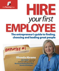 صورة الغلاف: Hire Your First Employee