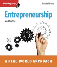 Cover image: Entrepreneurship 2nd edition 9781933895512