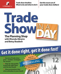 表紙画像: Trade Show in a Day 1st edition