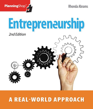 Cover image: Entrepreneurship 2nd edition 9781933895512
