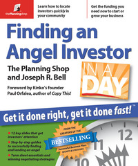 صورة الغلاف: Finding an Angel Investor in a Day 9780974080185