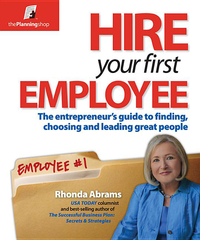 Imagen de portada: Hire Your First Employee 9781933895130