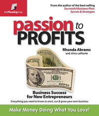 Cover image: Passion to Profits 9780974080192