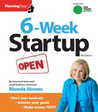 Cover image: Six-Week Startup 4th edition 9781933895642