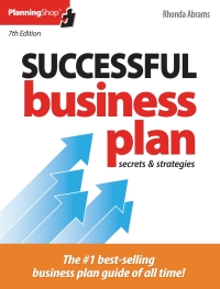 Imagen de portada: Successful Business Plan 7th edition 9781933895826