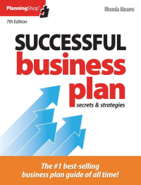Omslagafbeelding: Successful Business Plan 7th edition 9781933895826