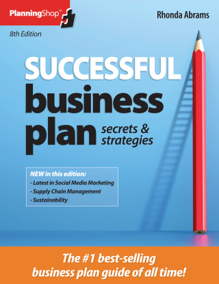 Cover image: Successful Business Plan: Secrets & Strategies 8th edition 9781933895932