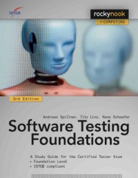 Cover image: Software Testing Foundations 3rd edition 9781933952789