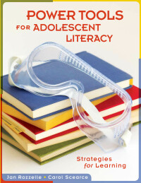 Imagen de portada: Power Tools for Adolescent Literacy 1st edition 9781934009352