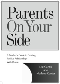 Imagen de portada: Parents On Your Side 1st edition 9781934009192