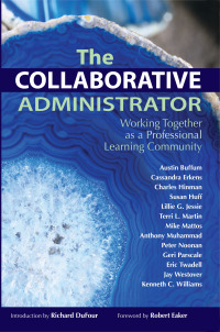 Imagen de portada: Collaborative Administrator, The 1st edition 9781934009376