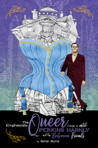 Omslagafbeelding: The Emphatically Queer Career of Artist Perkins Harnly and His Bohemian Friends 9781934170885