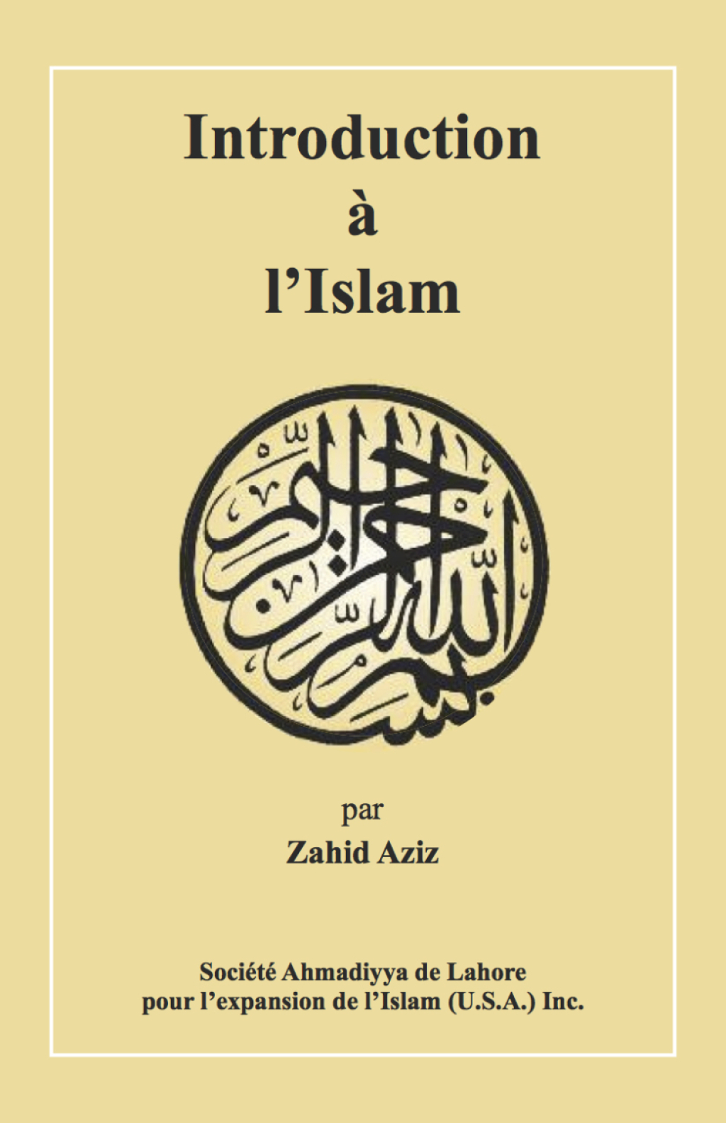 Introduction Ã  l’Islam