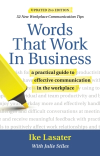 Cover image: Words That Work in Business, 2nd Edition 2nd edition 9781934336151