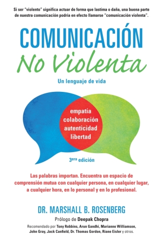 Omslagafbeelding: Comunicación no Violenta 9781934336199
