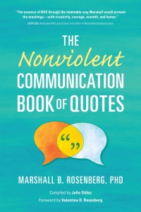 Cover image: The Nonviolent Communication Book of Quotes 9781934336465