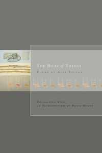 Cover image: The Book of Things 9781934414415
