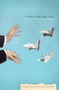 Cover image: Litany for the City 9781934414804